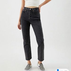 Levi’s wedgie fit high rise jeans